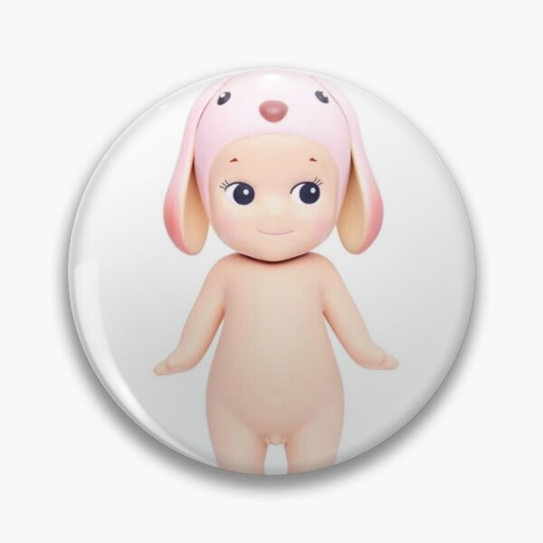 Artikelvorschau, Meine Sonny Angel pink lop ear rabbit Figur entworfen und verkauft von Shadiyuu.