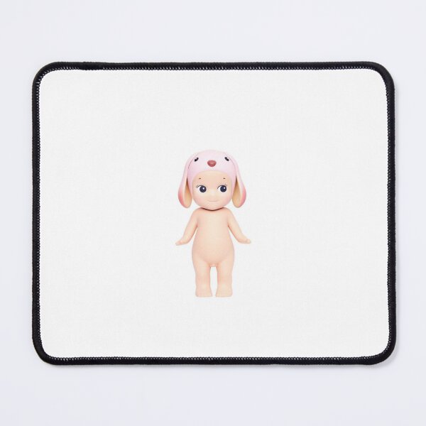 Item preview, My Sonny Angel pink lop ear rabbit figure designed and sold by Shadiyuu.
