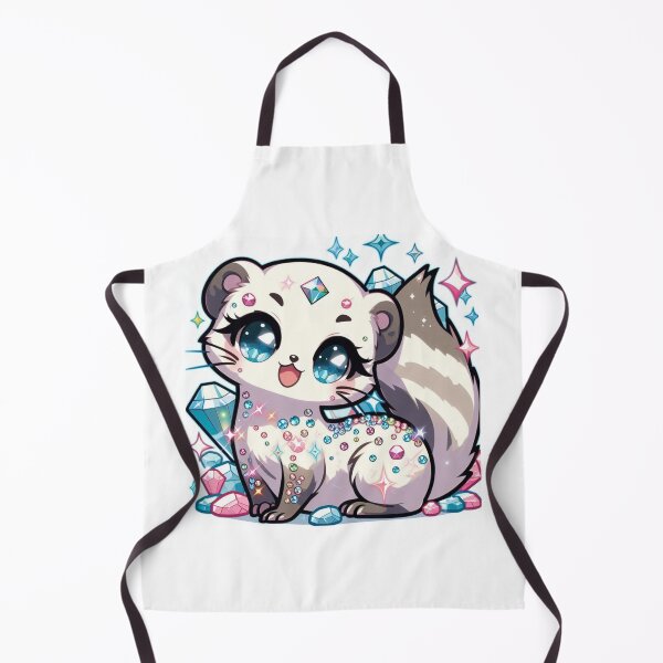 Item preview, Sparkling Ferret designed and sold by Solace Sparkles.