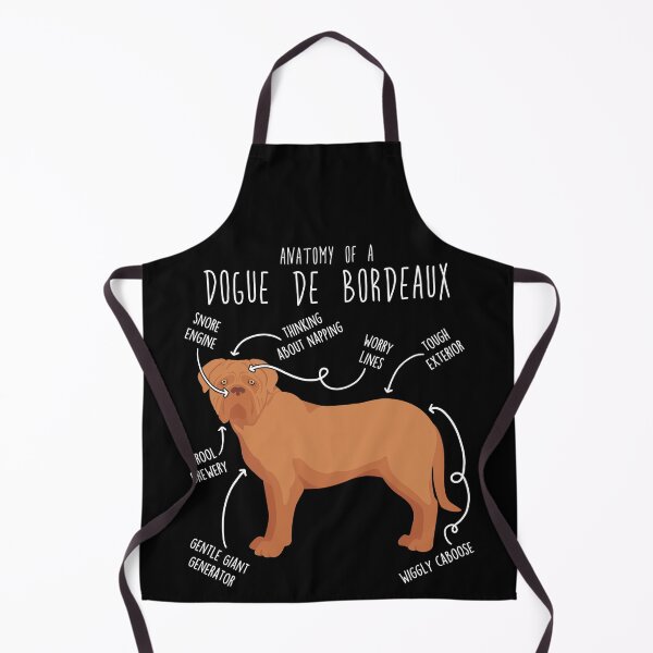 Item preview, Dogue de Bordeaux Dog Anatomy designed and sold by Clara Hollins.