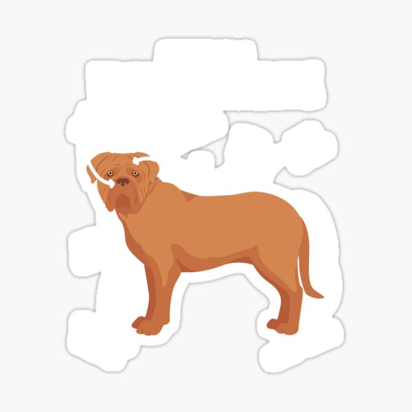 Item preview, Dogue de Bordeaux Dog Anatomy designed and sold by Clara Hollins.