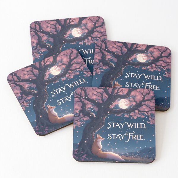 Item preview, Stay Wild, Stay Free designed and sold by NarpLTD.
