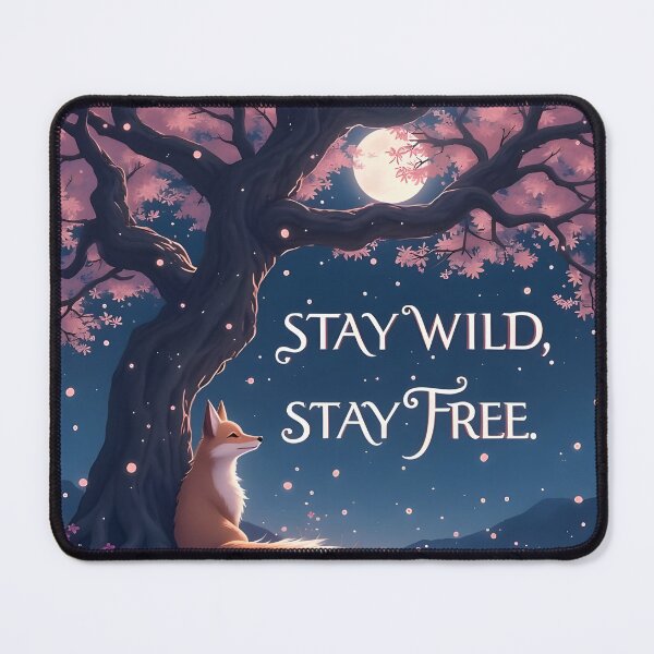 Item preview, Stay Wild, Stay Free designed and sold by NarpLTD.