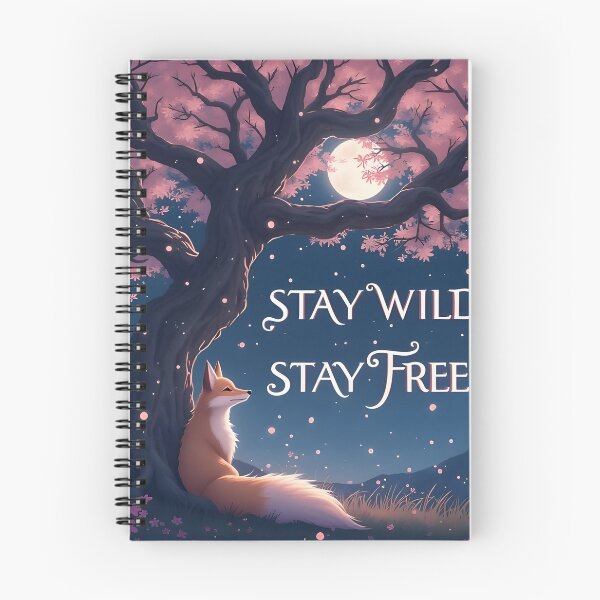 Item preview, Stay Wild, Stay Free designed and sold by NarpLTD.