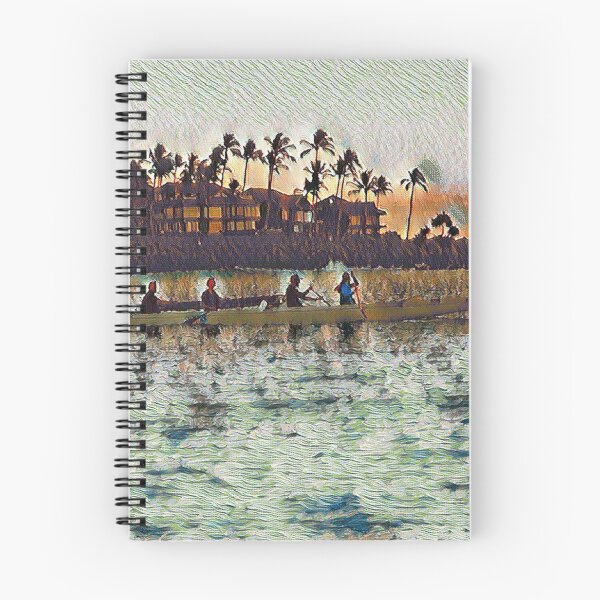 Item preview, Wailea Point Outrigger designed and sold by Scurvy Dawg Design.