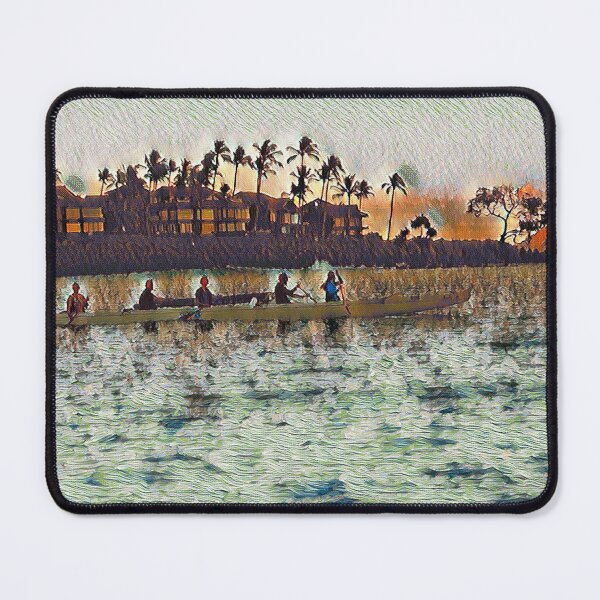 Item preview, Wailea Point Outrigger designed and sold by Scurvy Dawg Design.