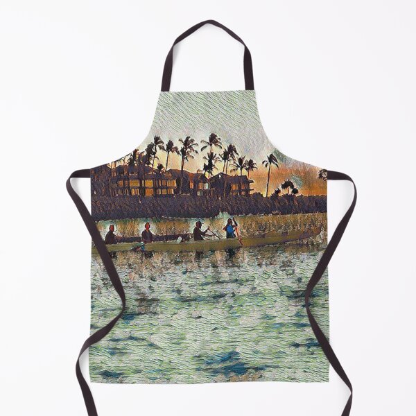 Item preview, Wailea Point Outrigger designed and sold by Scurvy Dawg Design.