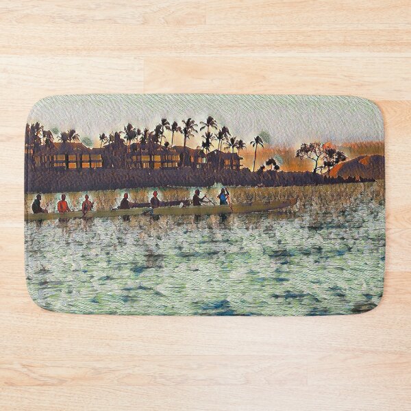 Item preview, Wailea Point Outrigger designed and sold by Scurvy Dawg Design.