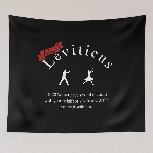Item preview, Also Leviticus designed and sold by Varmint-Varmit.