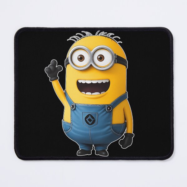 Item preview, Funny Laughing Minion designed and sold by Geralthewhite.