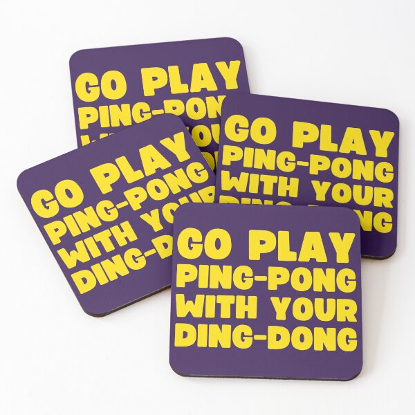 Item preview, Go Play Ping-Pong With Your Ding-Dong designed and sold by UNK-Fatigues.
