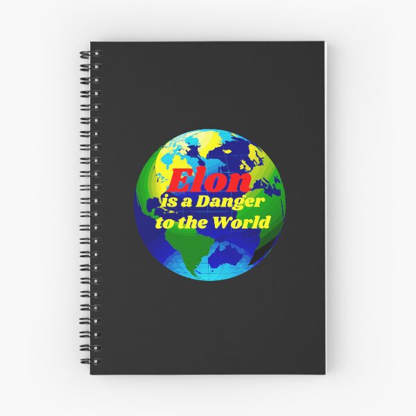 Item preview, Elon Is A Danger To The World designed and sold by KATKattalestv.
