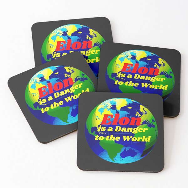 Item preview, Elon Is A Danger To The World designed and sold by KATKattalestv.