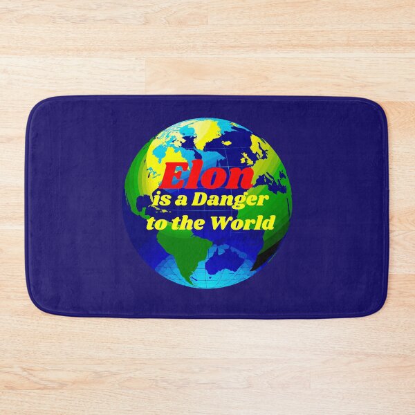 Item preview, Elon Is A Danger To The World designed and sold by KATKattalestv.