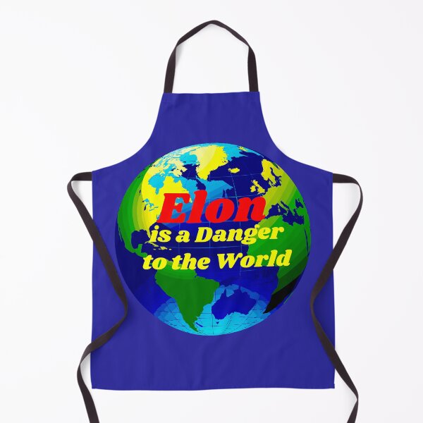 Item preview, Elon Is A Danger To The World designed and sold by KATKattalestv.