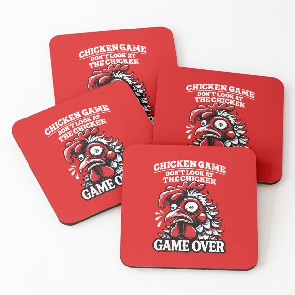 Item preview, Funny Chicken Game Don't Look At The Chicken Gamer's Poultry designed and sold by TeeByDesignsCo®.