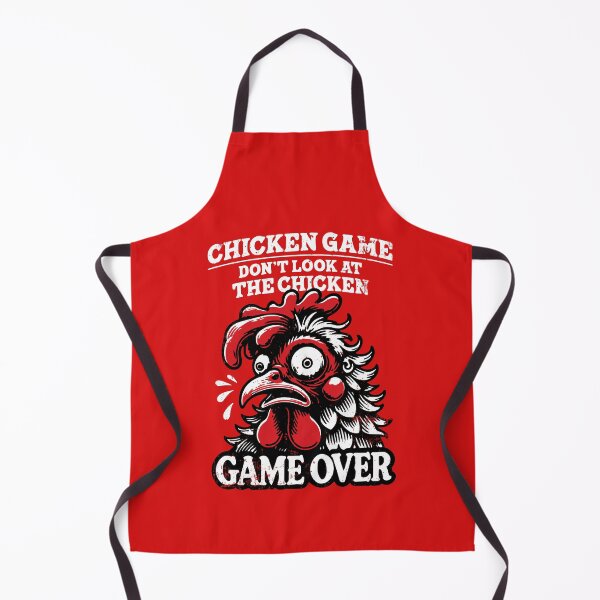 Item preview, Funny Chicken Game Don't Look At The Chicken Gamer's Poultry designed and sold by TeeByDesignsCo®.