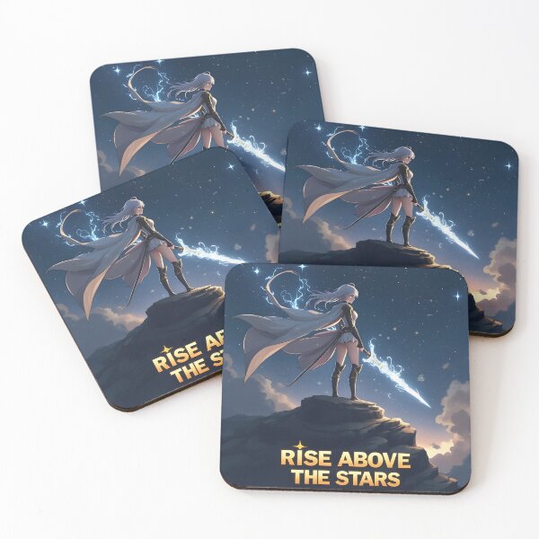 Item preview, Rise Above the Stars designed and sold by NarpLTD.