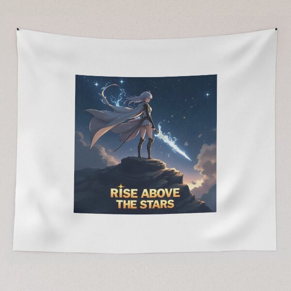 Item preview, Rise Above the Stars designed and sold by NarpLTD.