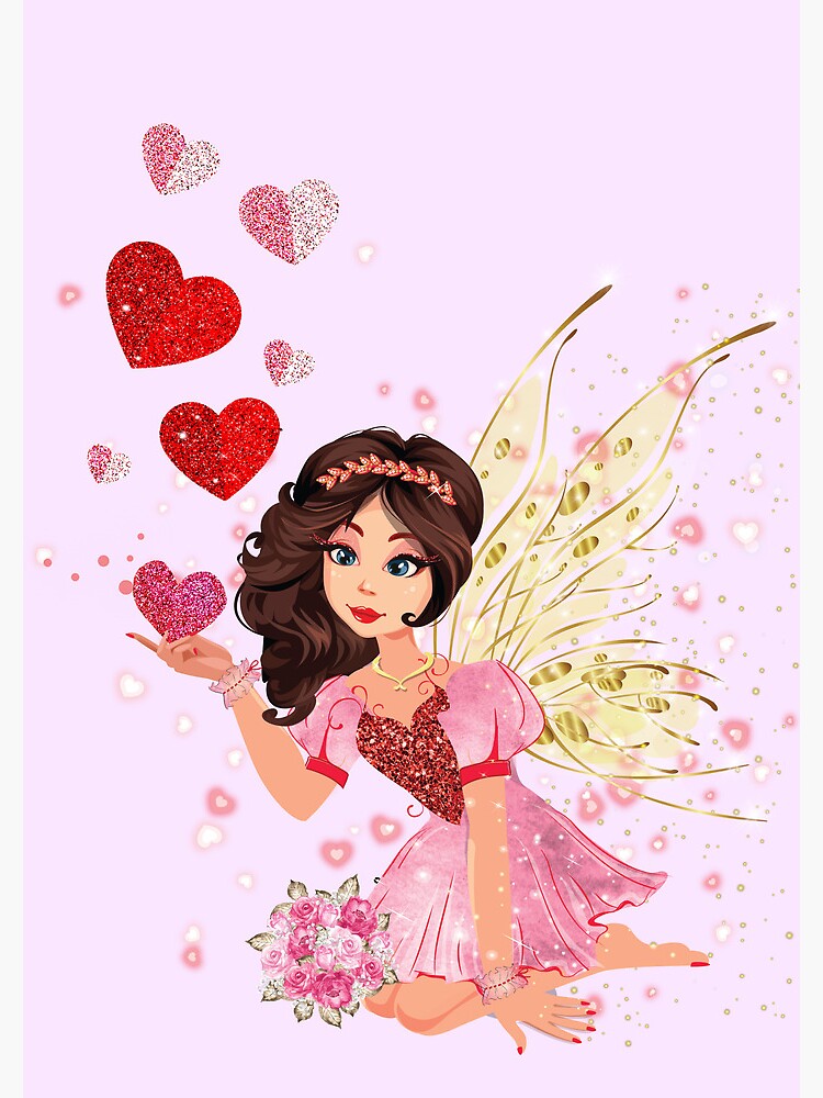 Thumbnail 3 of 3, Journal, Gigi and the Magical Fairy Hearts™ designed and sold by TeelieTurner.