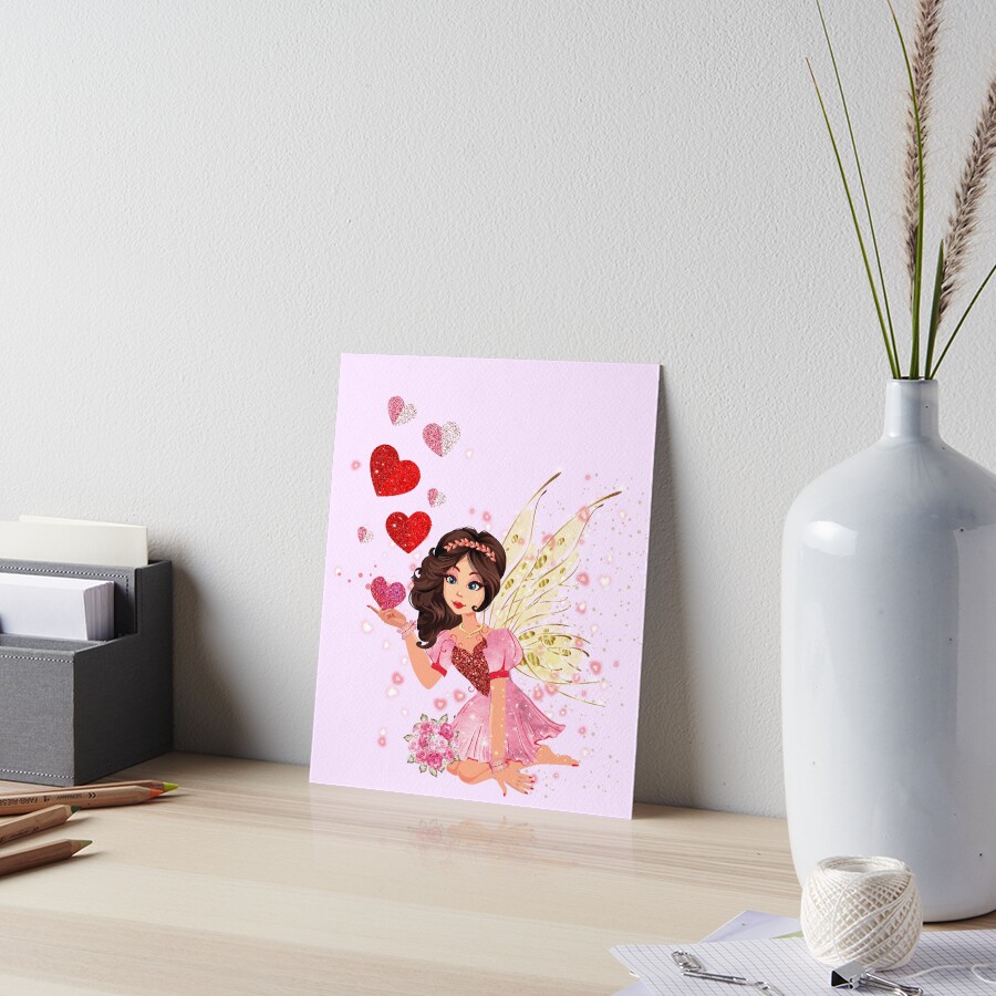 Item preview, Art Board Print designed and sold by TeelieTurner.