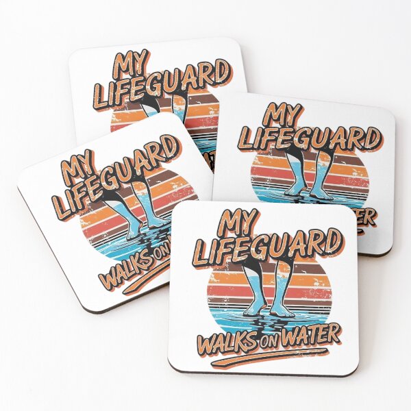 Item preview, My Lifeguard Walks on Water designed and sold by Faithloveshop.