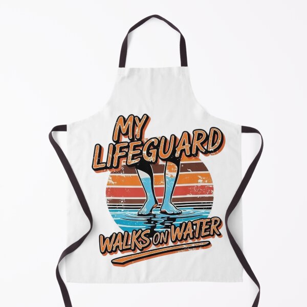 Item preview, My Lifeguard Walks on Water designed and sold by Faithloveshop.