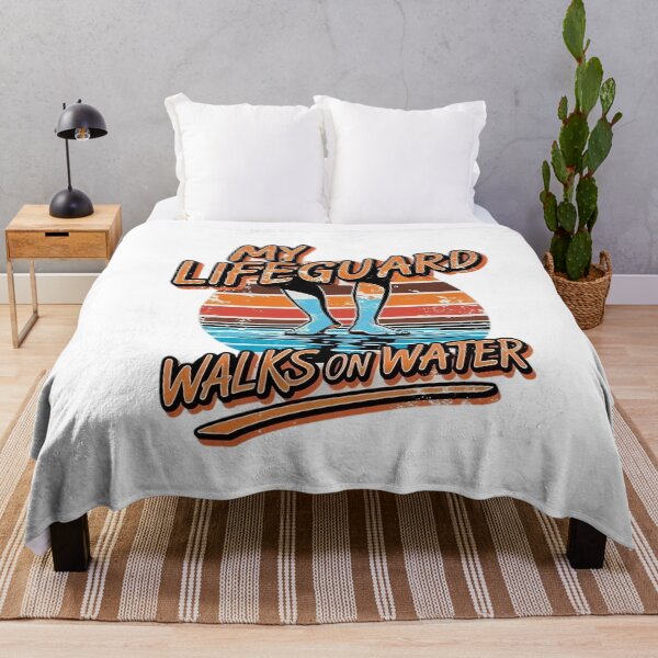 Item preview, My Lifeguard Walks on Water designed and sold by Faithloveshop.