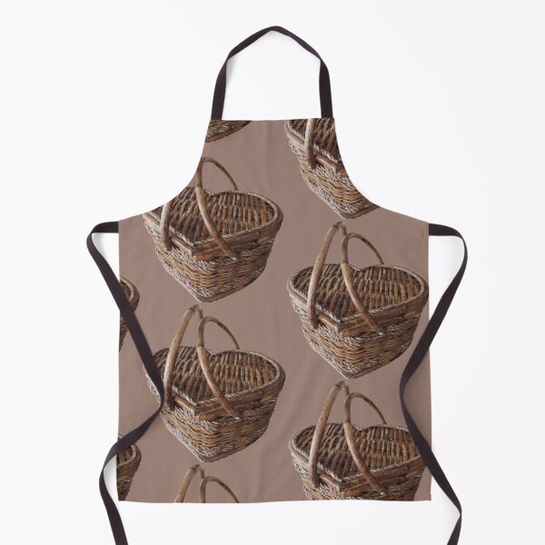 Item preview, heart-shape empty wicker basket isolated designed and sold by monzmoon.