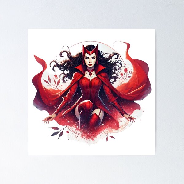 Item preview, Scarlet Witch designed and sold by brutaltragedies.