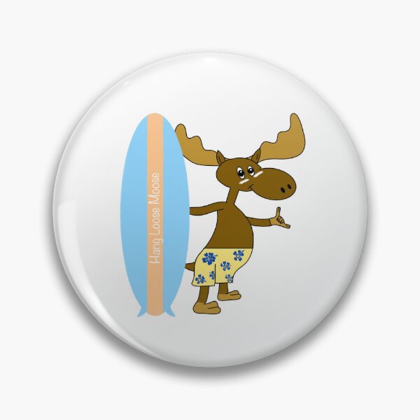 Item preview, Hang loose moose! designed and sold by lilyseifert.