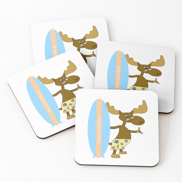 Item preview, Hang loose moose! designed and sold by lilyseifert.