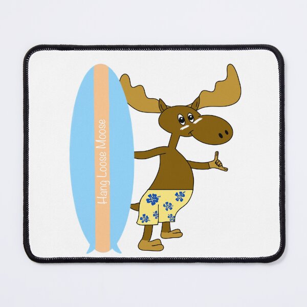 Item preview, Hang loose moose! designed and sold by lilyseifert.