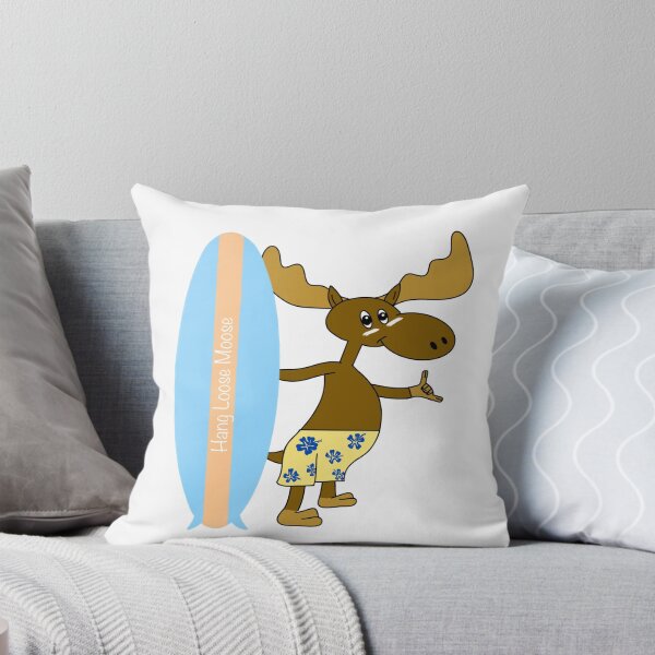 Item preview, Hang loose moose! designed and sold by lilyseifert.