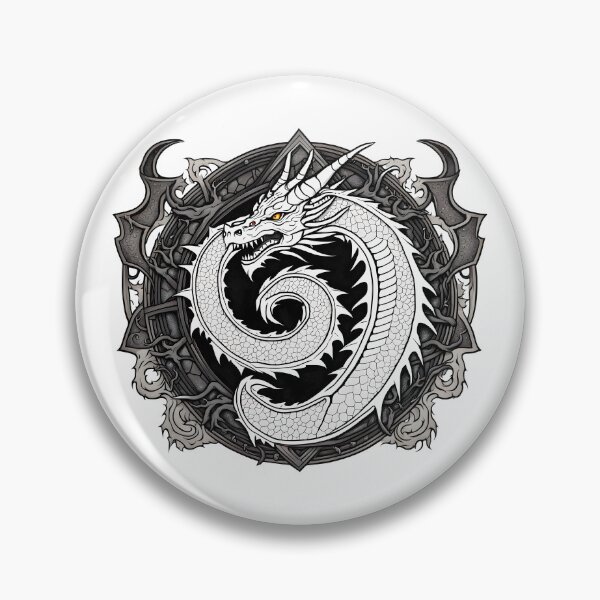 Item preview, WHITE-DRAGON designed and sold by duhnnae.