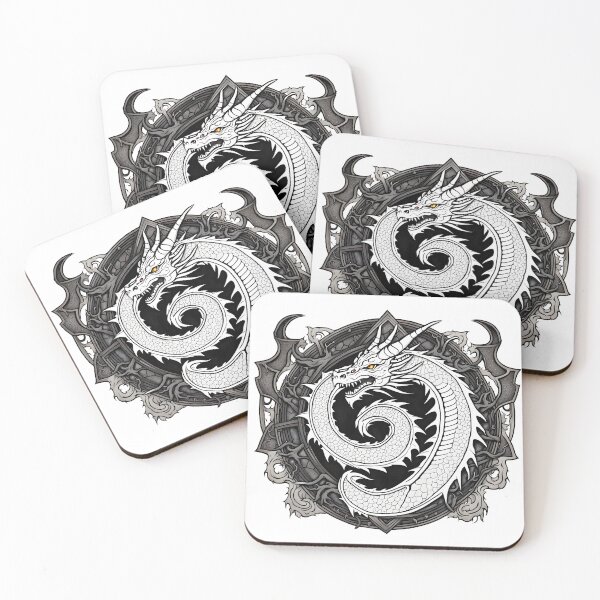 Item preview, WHITE-DRAGON designed and sold by duhnnae.