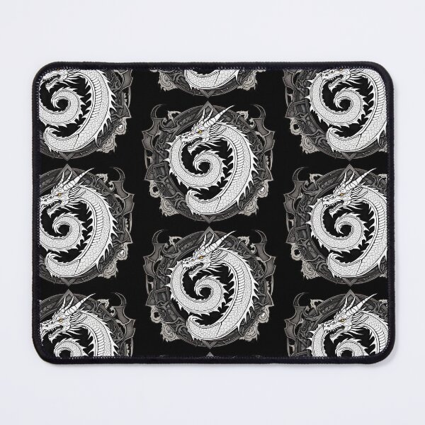 Item preview, WHITE-DRAGON designed and sold by duhnnae.
