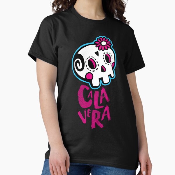 Item preview, Calavera Logo and Text designed and sold by CalaveraMerch.