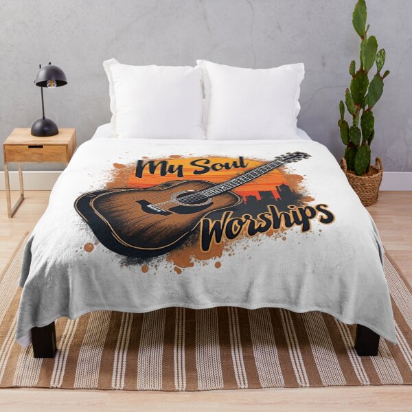 Item preview, My Soul Worships, Acoustic Guiter designed and sold by Faithloveshop.