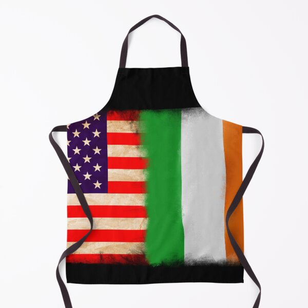 Item preview, US Flag and Ireland,Irish Flag Pride Wear Design. My Roots designed and sold by LovelyHappyGift.