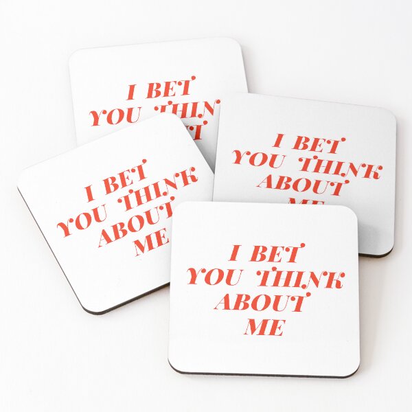 Item preview, I bet you think about me (V2) designed and sold by PeacefulHShop.