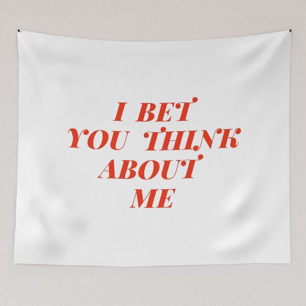 Item preview, I bet you think about me (V2) designed and sold by PeacefulHShop.