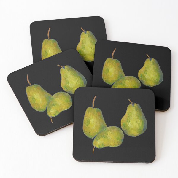 Item preview, Three Pears designed and sold by VintageArtByIda.