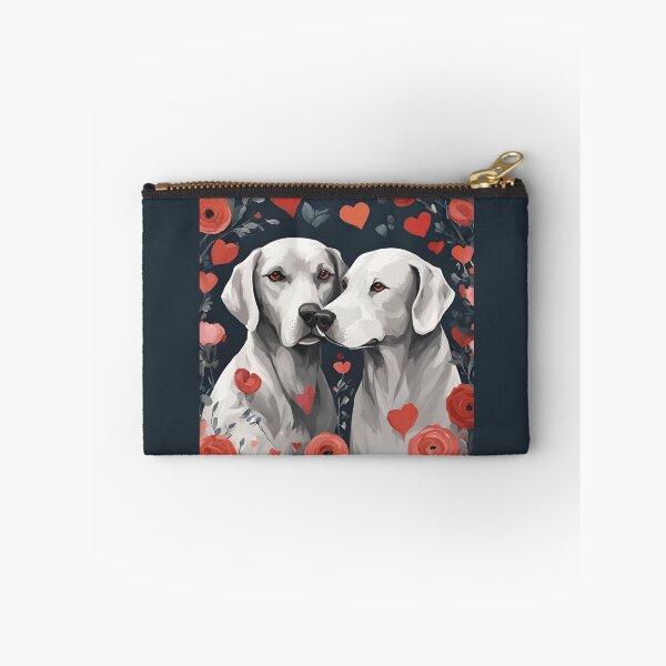 Item preview, Love, Dogs in Love, dog, Lovings dogs designed and sold by GOLDENGARDENART.