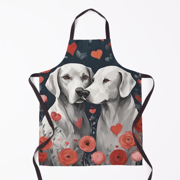 Item preview, Love, Dogs in Love, dog, Lovings dogs designed and sold by GOLDENGARDENART.