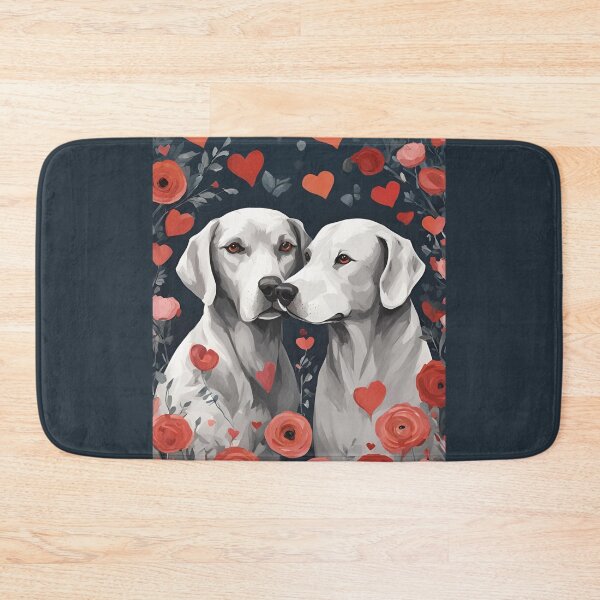 Item preview, Love, Dogs in Love, dog, Lovings dogs designed and sold by GOLDENGARDENART.