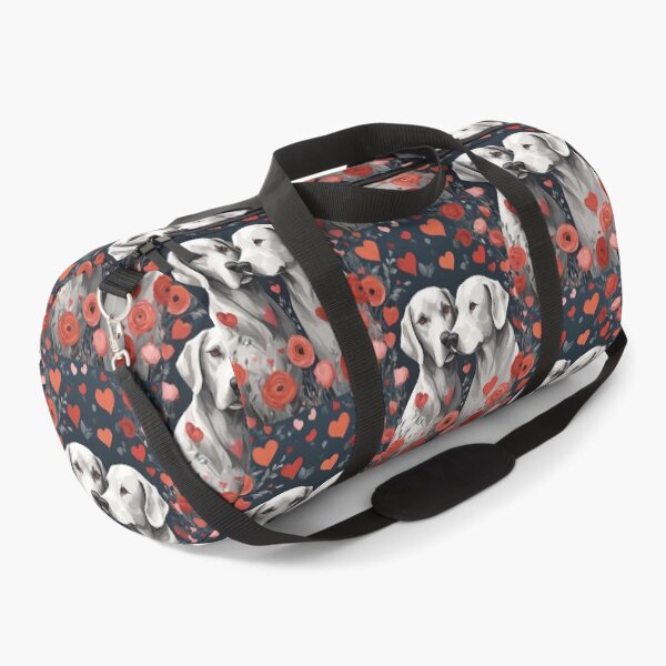 Artikelvorschau, Liebe, Verliebte Hunde, Hund, Liebende Hunde entworfen und verkauft von GOLDENGARDENART.