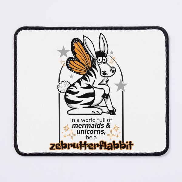 Item preview, Be a Zebrutterflabbit designed and sold by ArtsyAmma.
