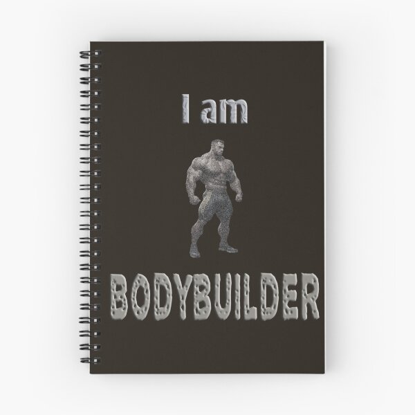 Artikelvorschau, Ich bin Bodybuilder entworfen und verkauft von PierreAlbijanic.