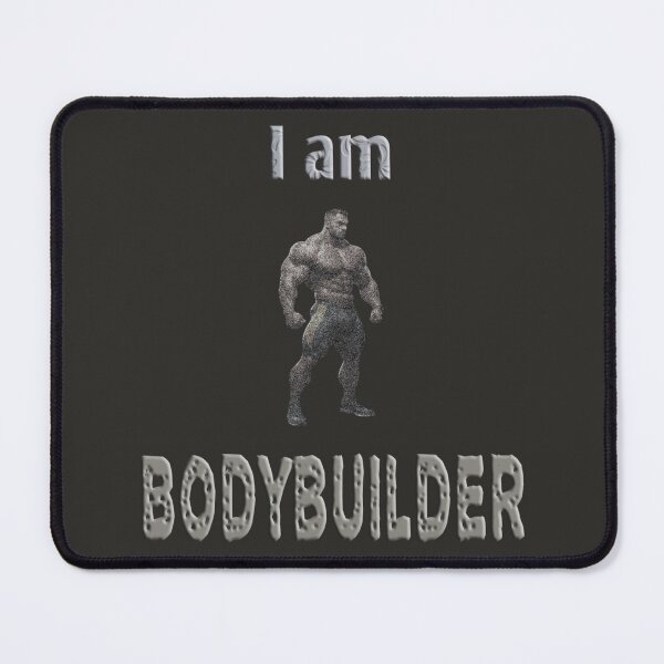Artikelvorschau, Ich bin Bodybuilder entworfen und verkauft von PierreAlbijanic.